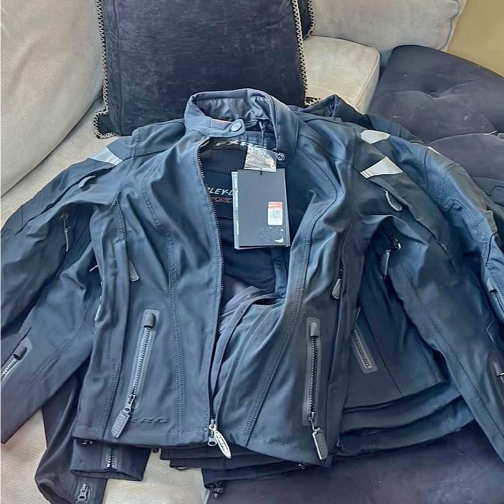 Harley Davidson Triple Vent Riding Jackets